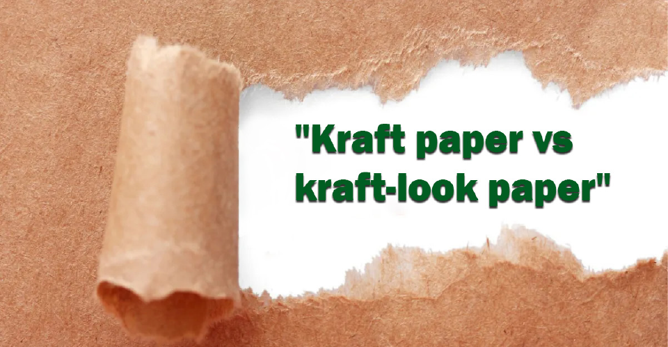 تفاوت کاغذ کرافت‌ و کرافت‌نما!