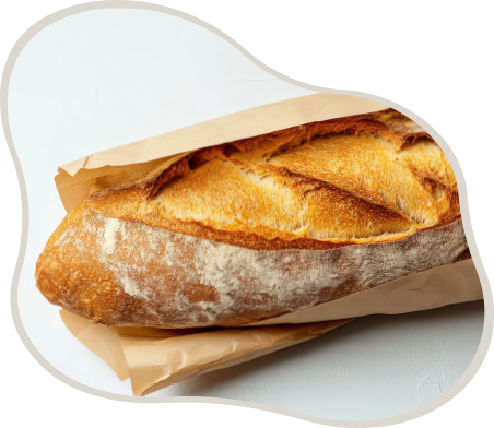 کاغذ کرافت قهوه ای راه راه